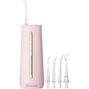 Ústní sprcha Nordics Expert IA44B Pink cestovní ústní sprcha