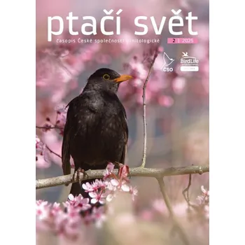 Časopis ČSO Ptačí svět - 2025 Varianta: 2/2025