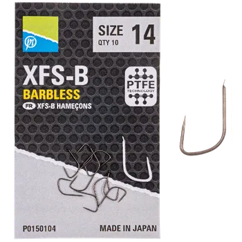 Rybářský háček Preston Innovations Háčky XFS-B Size - 14