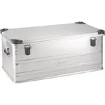 Alpos Alu Hliníkový přepravní box, plech 1 mm, 140 l