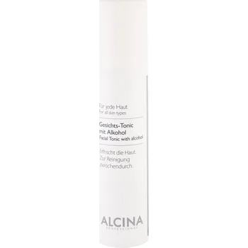 Alcina Facial Tonic With Alcohol pleťové tonikum s alkoholem 200 ml + Prodloužená možnost vrácení zboží do 30 dnů.