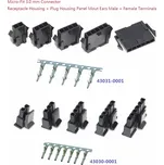 LaskaKit_cz Sada Micro-Fit 3.0 mm konektorů 2pin