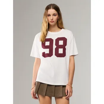 Dámské tričko Tričko s potiskem - XL - House - bílý - 639GV-00X