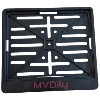 Držák SPZ Podložka pod SPZ tabulku s NAŠÍM logem MVDily