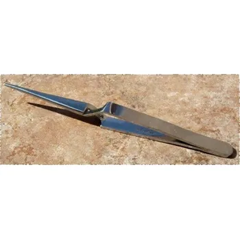 pinzeta zkřížená špičatá, 120 mm dlouhá, nerez Proedge 53370