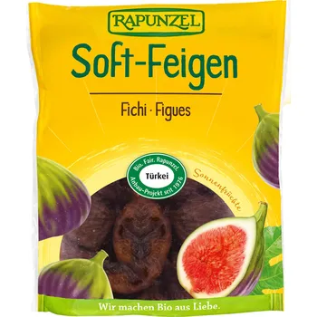 Sušené ovoce Fíky měkké sušené 200 g BIO RAPUNZEL