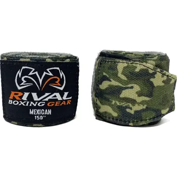 Rival Boxing Camo Handwraps, Army Green, 180