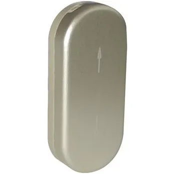 ROTO násuvná rozeta ROTOLINE , hliník champagne elox