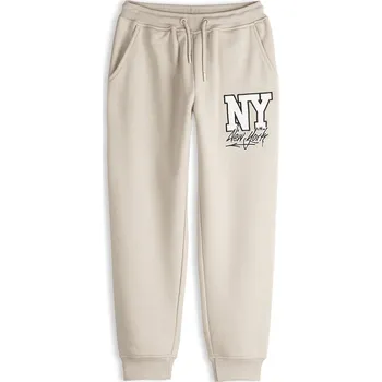 Chlapecké džíny GATE Tepláky s potiskem 4Y 825-0245/211