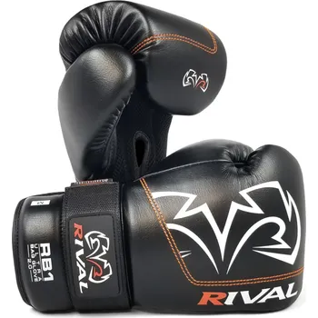 Boxerské rukavice Rival Boxing RB1 Ultra Bag Gloves 2.0, Black Velikost: XL
