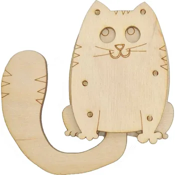 ostatní stavebnice VRKY - sběratelské modely Kočička do školy