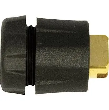 Tmel MIESTO-plochá tryska s mosazným náustkem