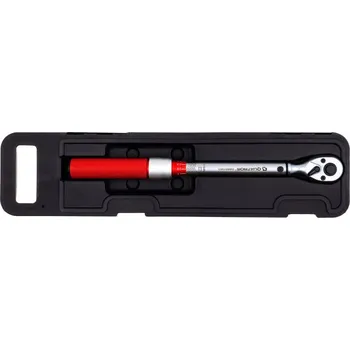 Momentový klíč 3/8" 10-60 Nm, zvýšená přesnost 3 %, s certifikátem - QUATROS QS59060