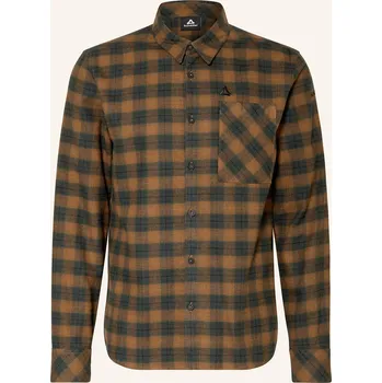 Pánská košile Schöffel Pánská Outdoorová Košile Kleion, velbloudí / zelená, 54