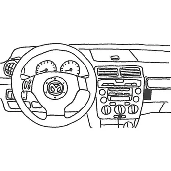 Handsfree sada do auta 074410 Konzole pro mobilní telefon