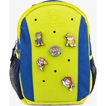 Školní batoh Dětský batoh COQUI RUCKSY Lime/Royal + Amulet + SET 283 one size