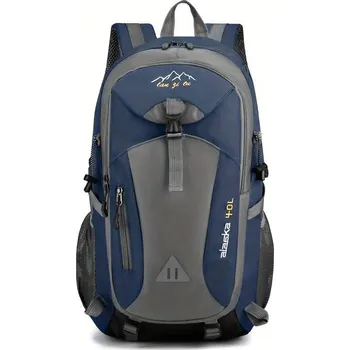Vysokokapacitní outdoorový batoh – 40L pro cestování a sport Barva (Varianta): Tmavě modrá