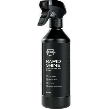 Motokosmetika NASIOL RAPIDSHINE nanokeramická ochrana ve spreji, 500ml