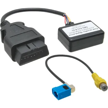 Couvací kamera 222674 Vstup a aktivátor parkovací kamery Mercedes Audio15