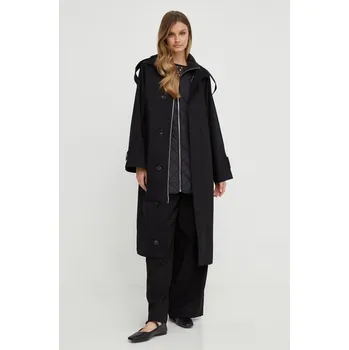 Dámský kabát Trench kabát Notes du Nord 13285 černá 99X, vel. 38