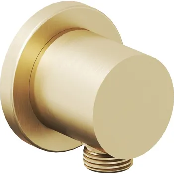 Ravak 701.60GLB Podomítkový vývod, Gold Brushed