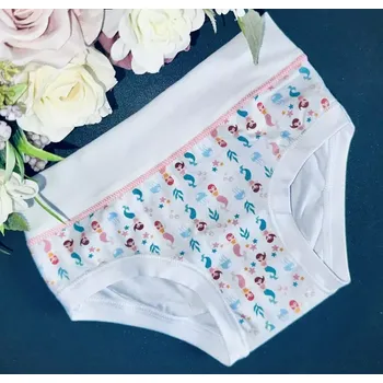 Dívčí kalhotky ALVADA B9616 bianco 3 (Velikost 98)