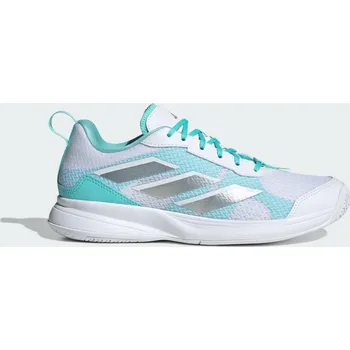 Dámská tenisová obuv ADIDAS Boty Avaflash Low Tennis 40 2/3 BÍLÁ|MODRÁ|ŠEDÁ