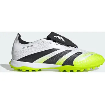 Kopačky ADIDAS Kopačky s ohrnovacím jazykem na umělý trávník Predator League 40 2/3 BÍLÁ|ČERNÁ|ŽLUTÁ
