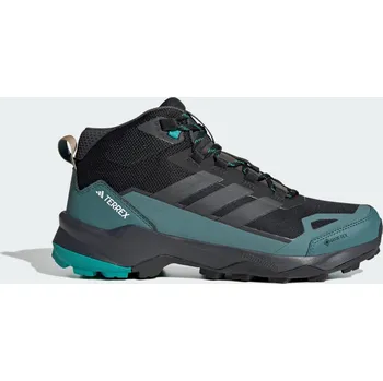 Jezdecká obuv ADIDAS Turistické boty Terrex Skychaser AX5 Mid GORE-TEX 44 2/3 MODRÁ|ČERNÁ|ŠEDÁ