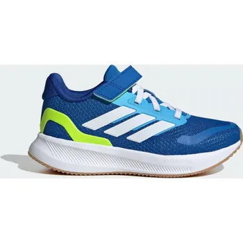 Dámská běžecká obuv ADIDAS Dětské boty Runfalcon 5 31 BÍLÁ|MODRÁ|ŽLUTÁ