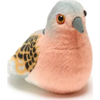 plyšák Wild Republic Plyšový zpívající ptáček - hrdlička divoká