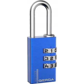 Visací zámek Visací zámek s číselným kódem Gerda
