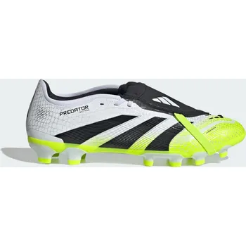 Fotbal ADIDAS Kopačky Predator Pro s ohrnovacím jazykem pro různé povrchy 42 BÍLÁ|ČERNÁ|ŽLUTÁ