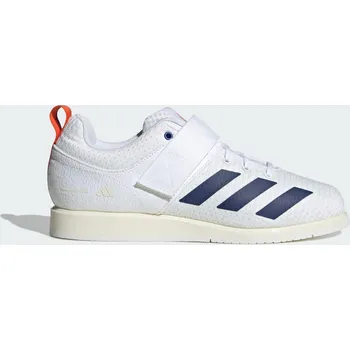 Pánská sportovní obuv ADIDAS Boty Powerlift 5 Weightlifting 40 BÍLÁ|MODRÁ