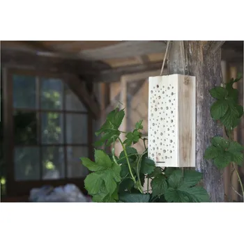 Windhager AT Dřevěný blok (trámek) Windhager s otvory pro včely samotářky (30 cm)