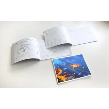 omalovánky Omalovánky na záchranu mořských želv