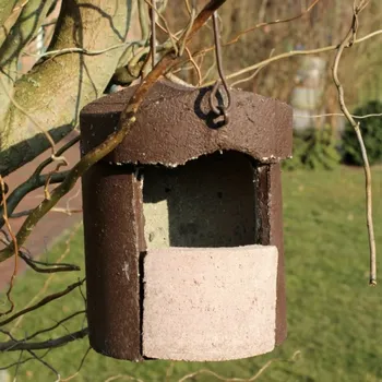 Hnízdní budka Ptačí polobudka Schwegler 2H