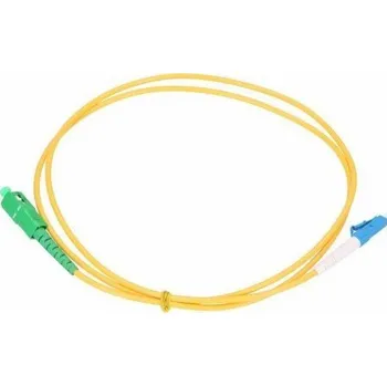 Síťový kabel Extralink Patchcord SC/APC-LC/UPC SM G.657A SIMPLEX 1m