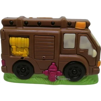 Čokoláda Čokoládové hasičské auto