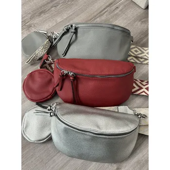 Ledvinka Ledvinka s peněženkou Garet Barva: Šedá