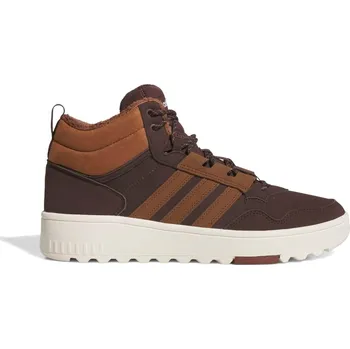 Pánské tenisky Pánské Vysoké tenisky ADIDAS HOOPS 4.0 MID WINTERIZED JQ5364 – Hnědá 45 1/3