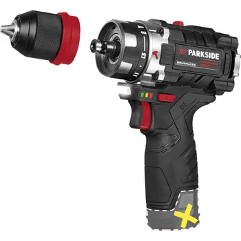 Vrtačka PARKSIDE PERFORMANCE® PSBSAP 12 A1 bez aku