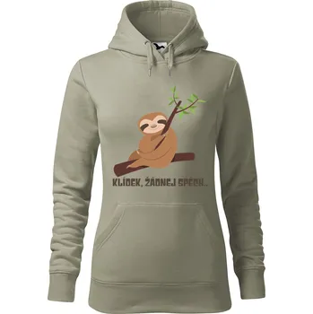 Pánská mikina Dámská mikina Klídek Velikost (žena): M, Vyberte barvu: Světlá khaki
