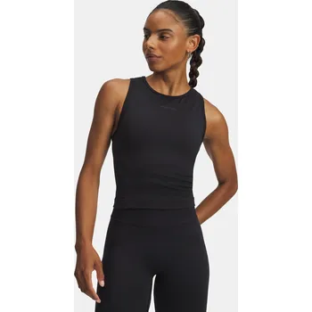 Under Armour Project Rock Seamless Tank Wmn Black M