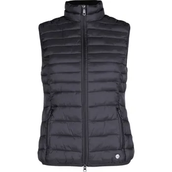 Jezdecké oblečení Vesta prošívaná HKM Lena, Černá, XXS