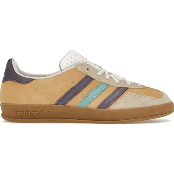 Dámské tenisky adidas Gazelle Indoor Glow Orange Shadow Violet Velikost: 37 1/3 IG1636