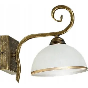 Nástěnné svítidlo Nástěnné svítidlo EMIBIG WIVARA 149/K1 BÍLÁ / ZLATÁ