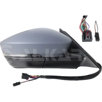 Auto zrcátko Vnější zpětné zrcátko ALKAR 9052693