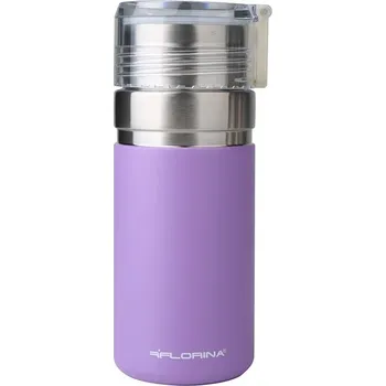 Termohrnek TERMOHRNEK LUNGO FIALOVÝ FLORINA 500 ML