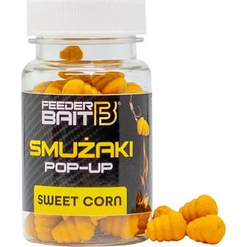 Boilies FeederBait Nástraha Smużaki Pop-Up 8mm 60ml - Sladká kukuřice